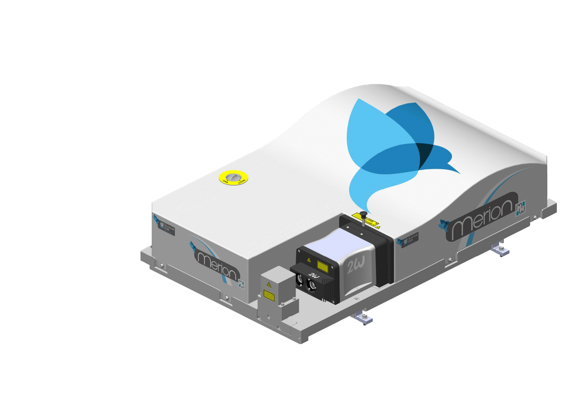 Quantel/Lumibird Merion MW HP (400-1500mJ) Diode-Pumped Solid State Laser